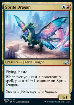 Sprite Dragon